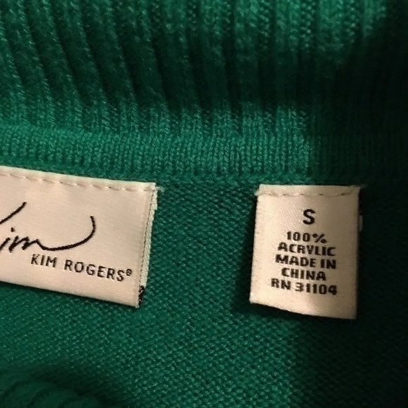 Kim Roger ladies blouse size S - Picture 4 of 8